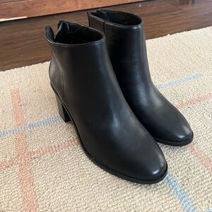 Splendid Elegant Black Ankle Boots